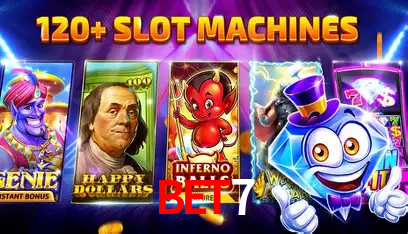 Interface do App bet7